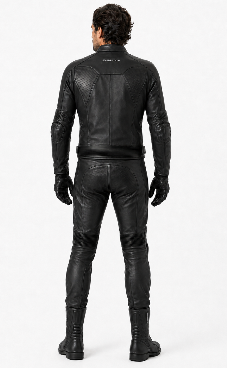 Fabricos Vortex Motorcycle Leather Suit
