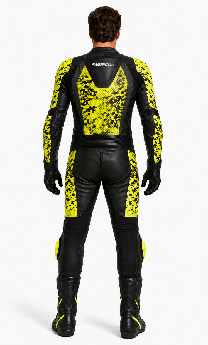 Fabricos Voltstrike Pro Motorcycle Leather Suit