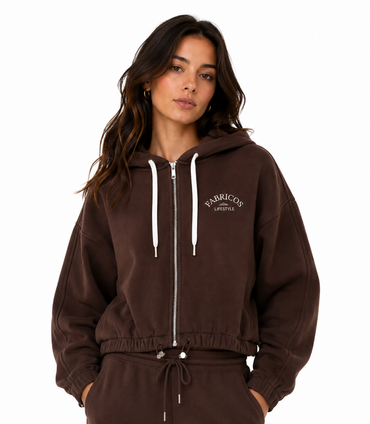 Fabricos Lifestyle Zip Hoodie