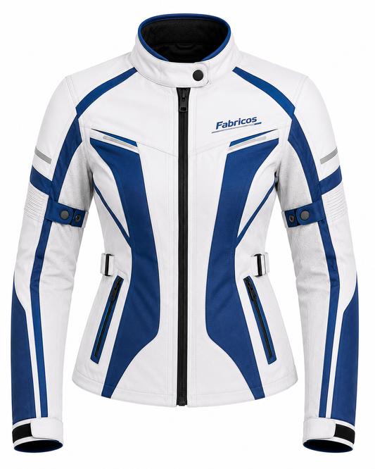 Fabricos Glacier Textile Motorcycle Jacket