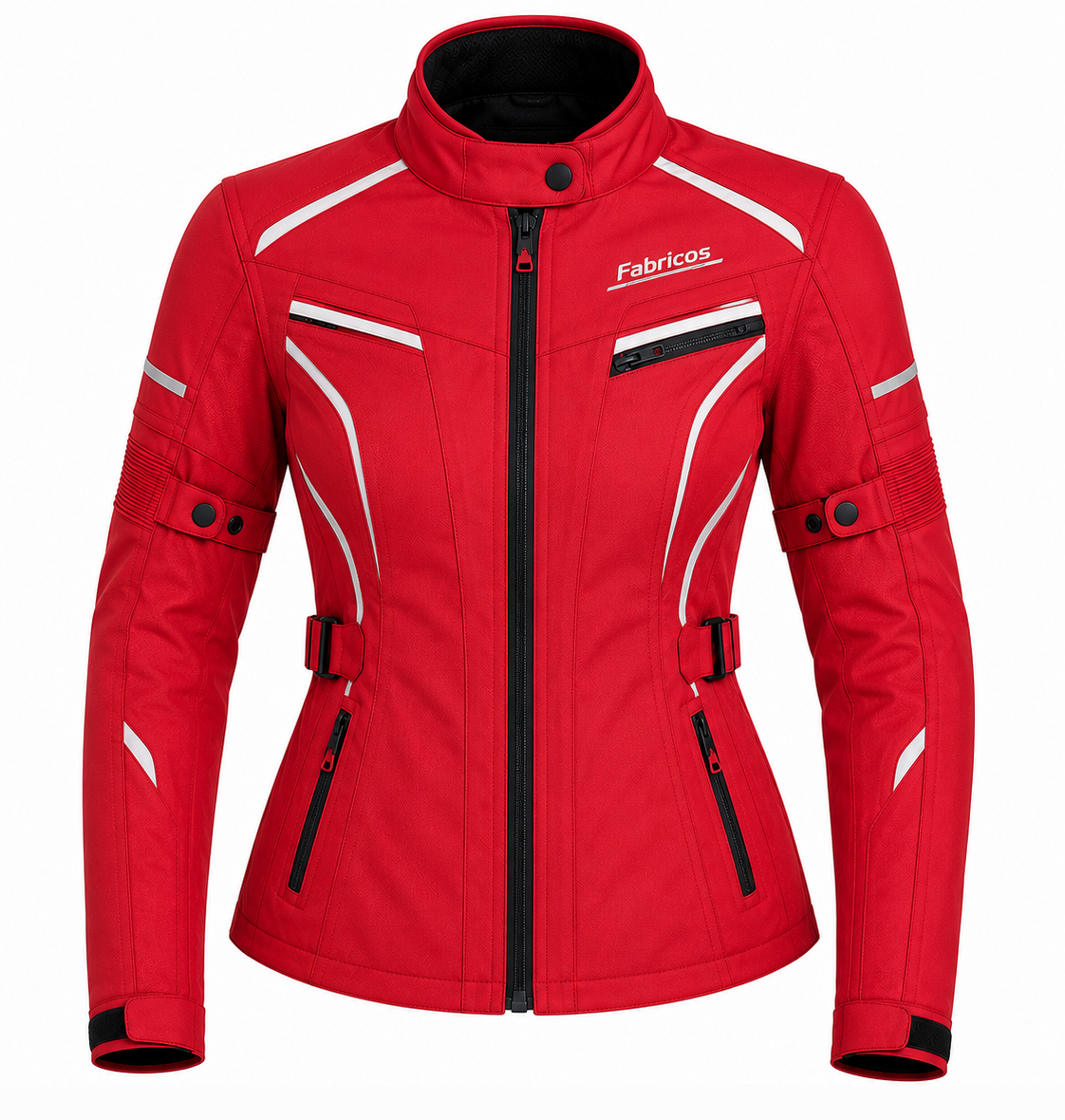 Fabricos Scarlet Textile Motorcycle Jacket