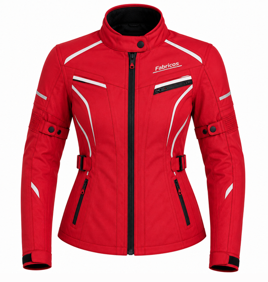 Fabricos Scarlet Textile Motorcycle Jacket