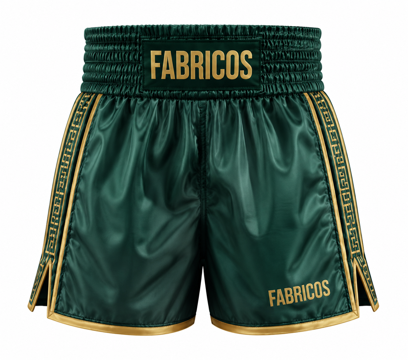 Fabricos Emerald Elite Boxing Shorts