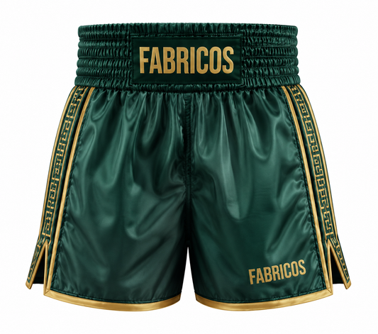 Fabricos Emerald Elite Boxing Shorts