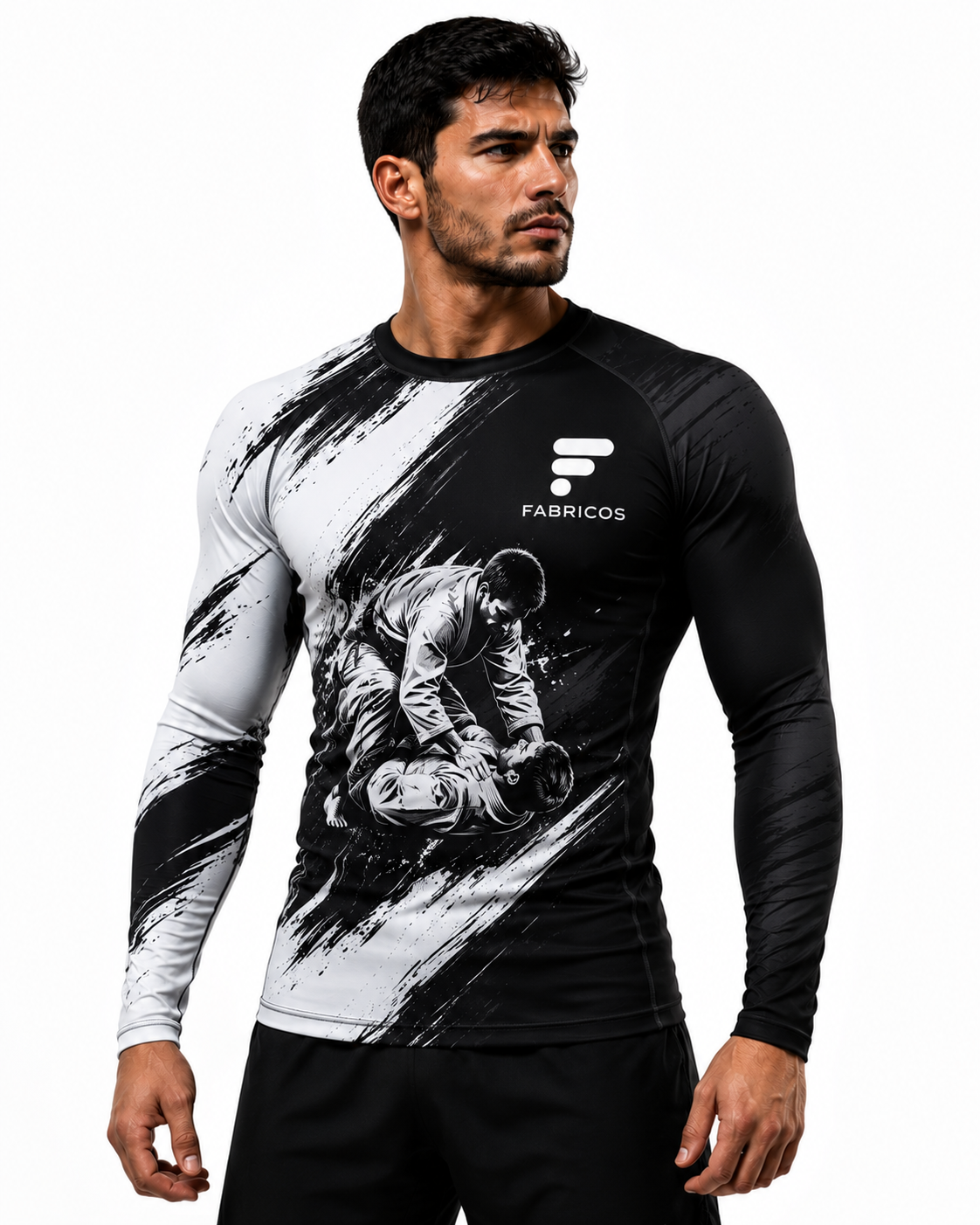 Fabricos Grapple Force BJJ Rash Guard