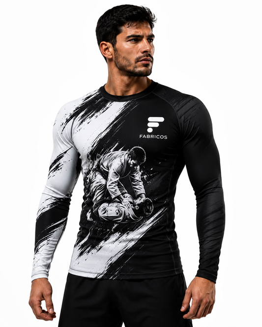 Fabricos Grapple Force BJJ Rash Guard
