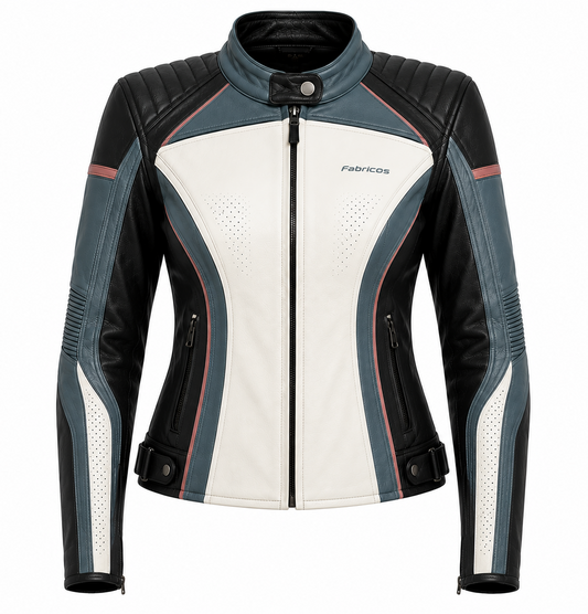 Fabricos AeroEdge Motorcycle Leather Jacket