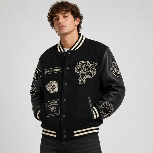 Fabricos Rebel Varsity Jacket