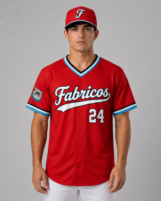 Fabricos Victory Baseball Jersey