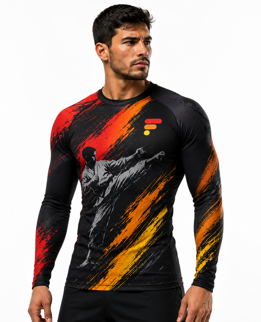 Fabricos Inferno Strike Rash Guard