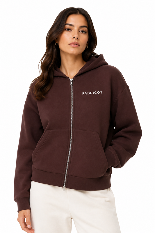 Fabricos Comfort Zip Hoodie