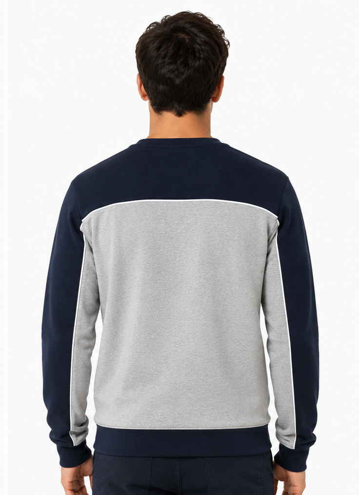 Fabricos Color Block Men's Sweatshirt