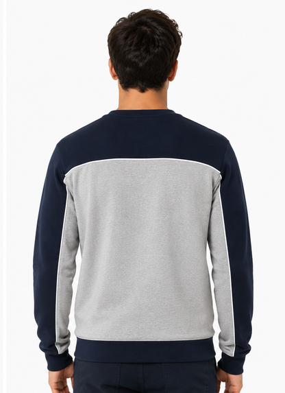 Fabricos Color Block Men's Sweatshirt