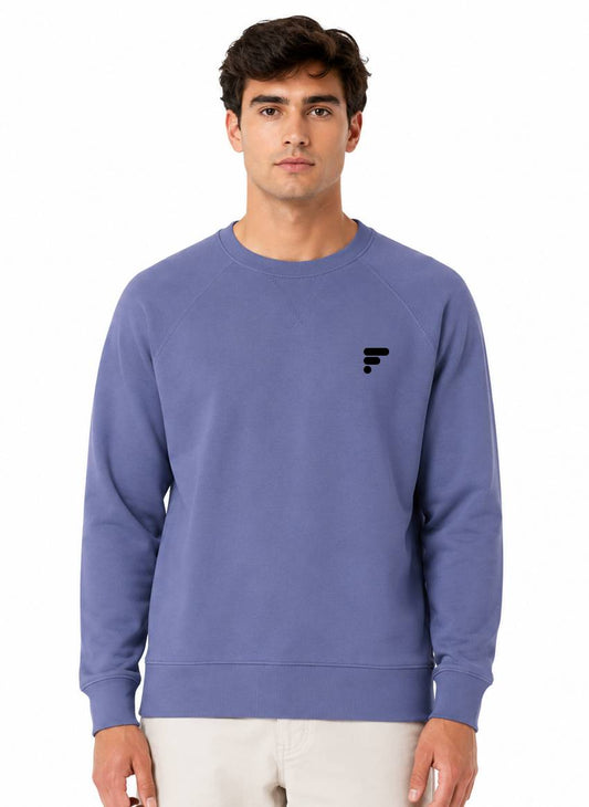 Fabricos Solid Crew Neck Men's Sweatshirt