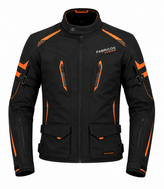Fabricos Blaze Textile Motorcycle Jacket