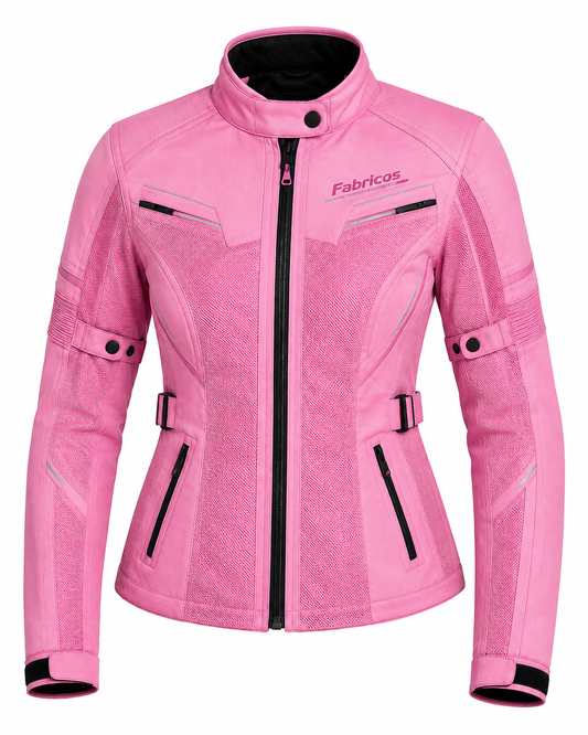 Fabricos Blossom Textile Motorcycle Jacket
