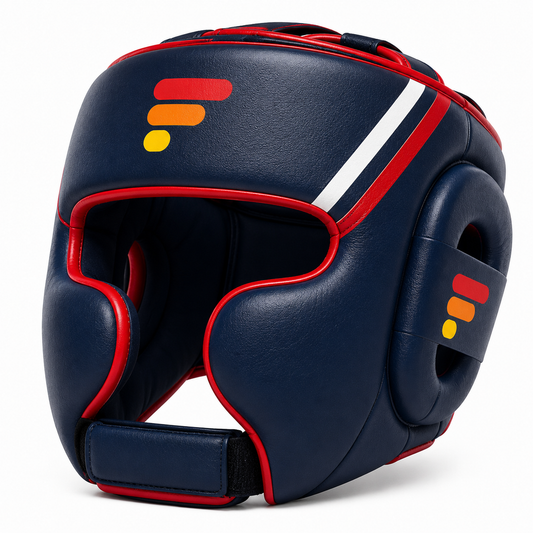 Fabricos Patriot Elite Boxing Head Guard