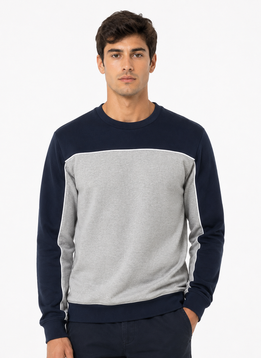 Fabricos Color Block Men's Sweatshirt