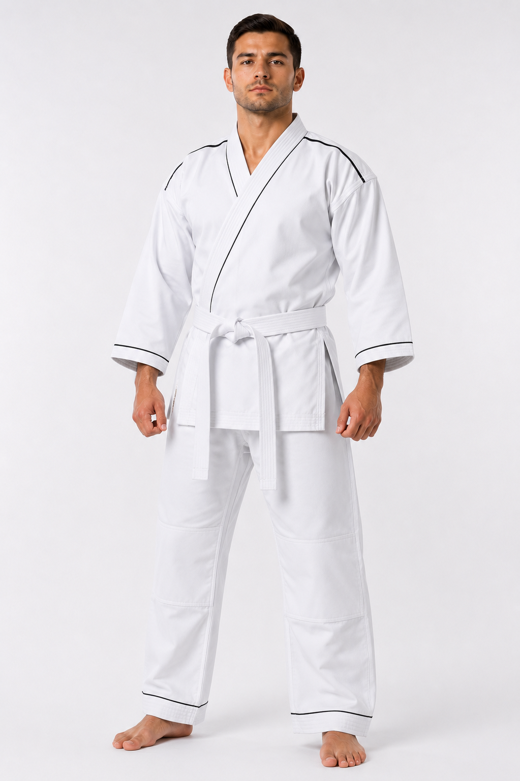 Fabricos Arctic Strike Karate Gi – White Edition