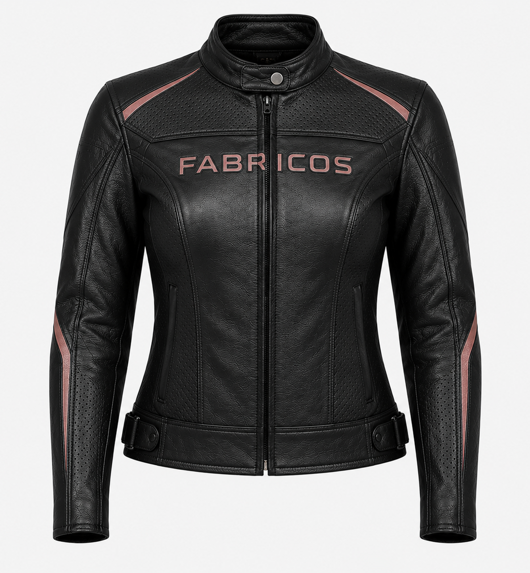 Fabricos Velocity Leather Motorcycle Jacket