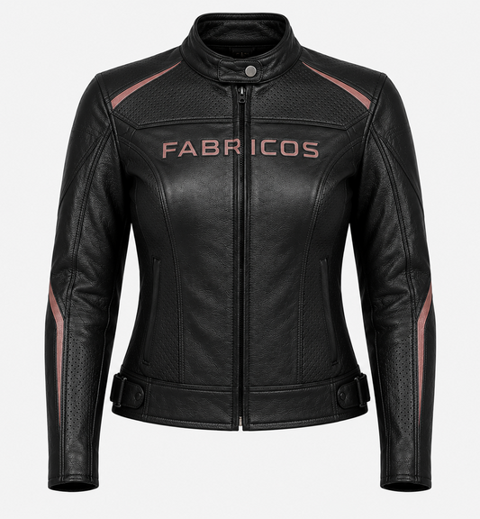 Fabricos Velocity Leather Motorcycle Jacket