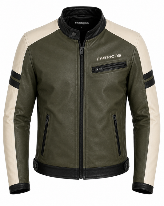 Fabricos Expedition Leather Jacket