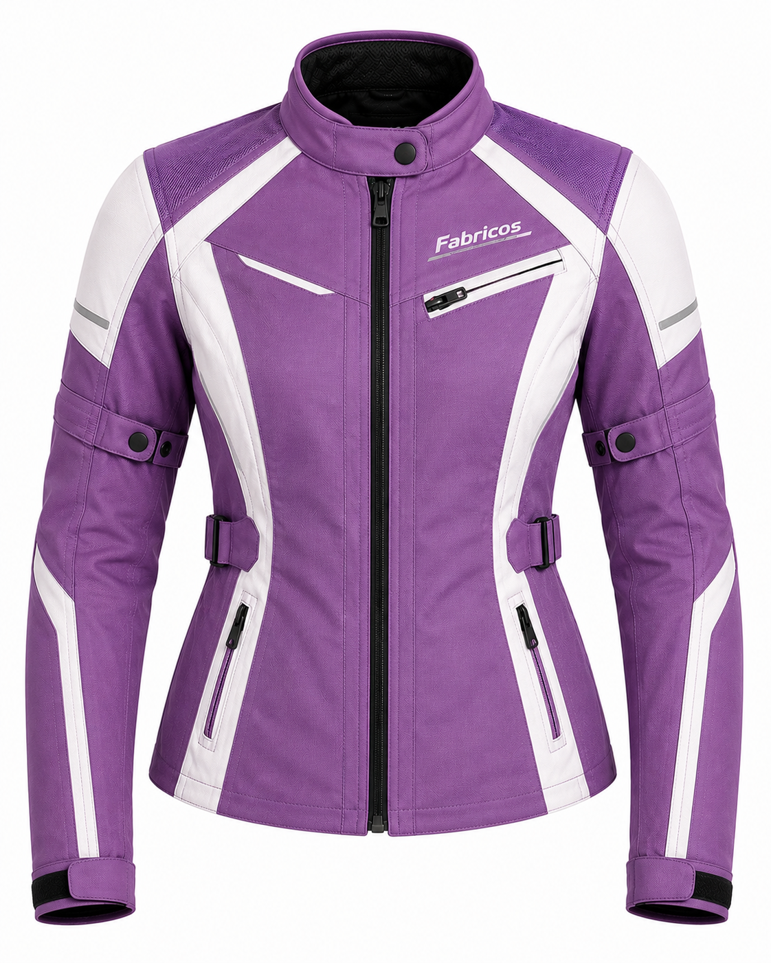 Fabricos Violet Edge Textile Motorcycle Jacket