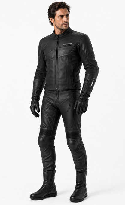 Fabricos Vortex Motorcycle Leather Suit