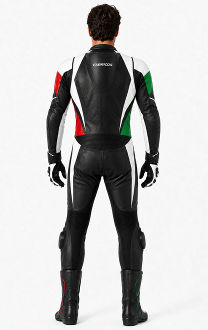 Fabricos Tricolore X7 Motorcycle Leather Suit