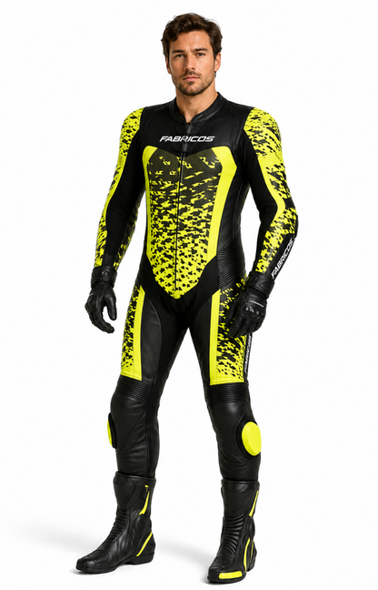 Fabricos Voltstrike Pro Motorcycle Leather Suit