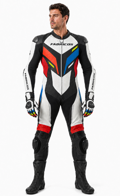 Fabricos Spectrum VX Racing Leather Suit
