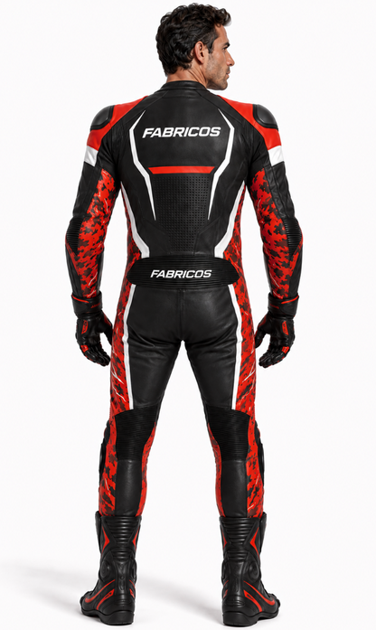 Fabricos Ignition Leather Racing Suit