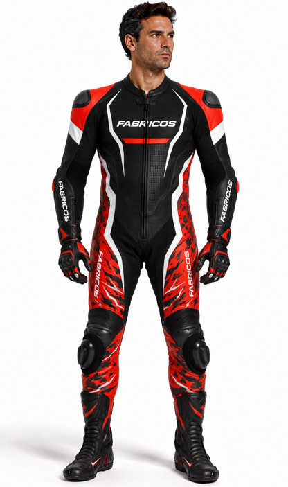 Fabricos Ignition Leather Racing Suit