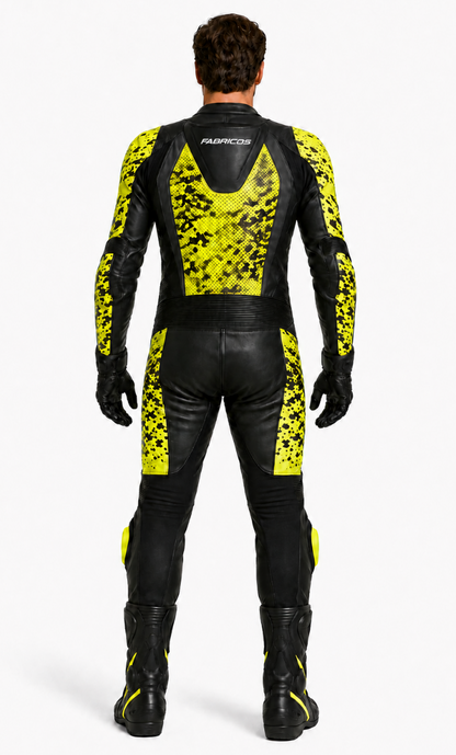Fabricos Voltstrike Pro Motorcycle Leather Suit