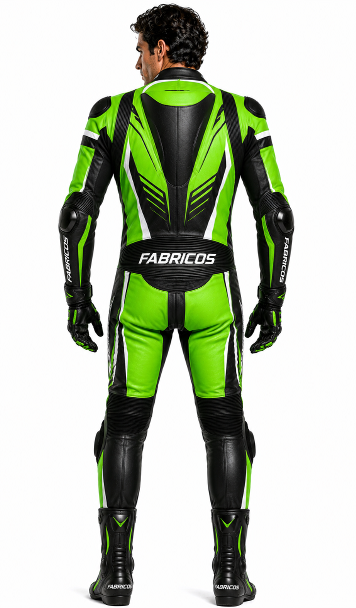 Fabricos VoltRacer Pro Leather Motorcycle Suit
