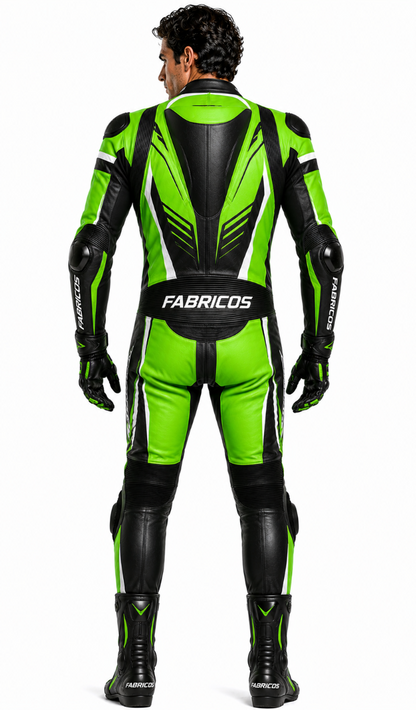Fabricos VoltRacer Pro Leather Motorcycle Suit