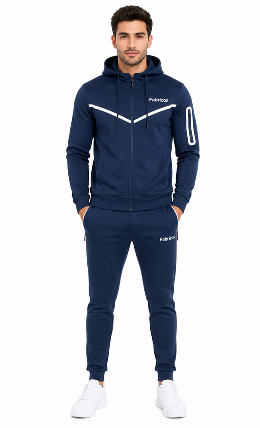 Fabricos Navy Performance Track Suit