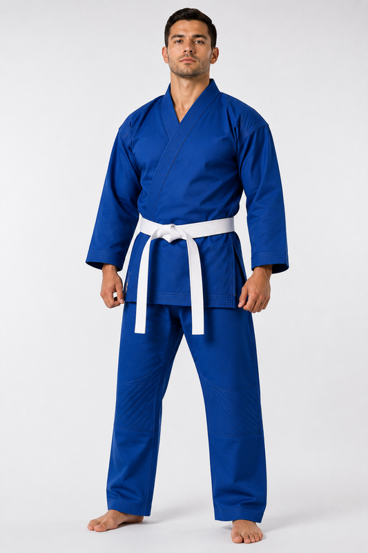 Fabricos Azure Elite Karate G Uniformi – Blue Edition