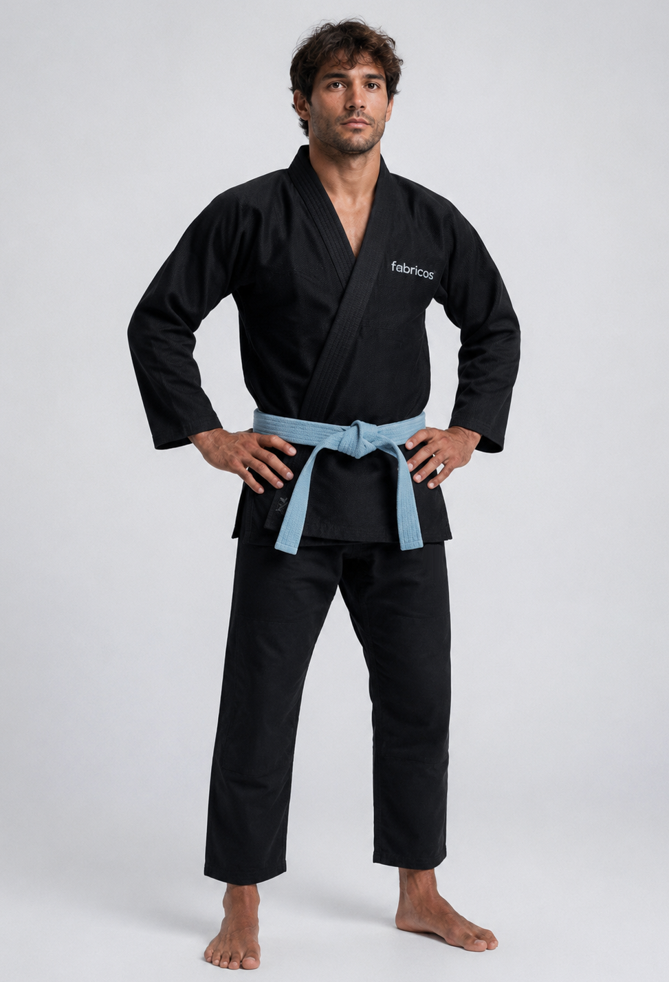 Fabricos Essential BJJ Gi Uniform– Black Edition