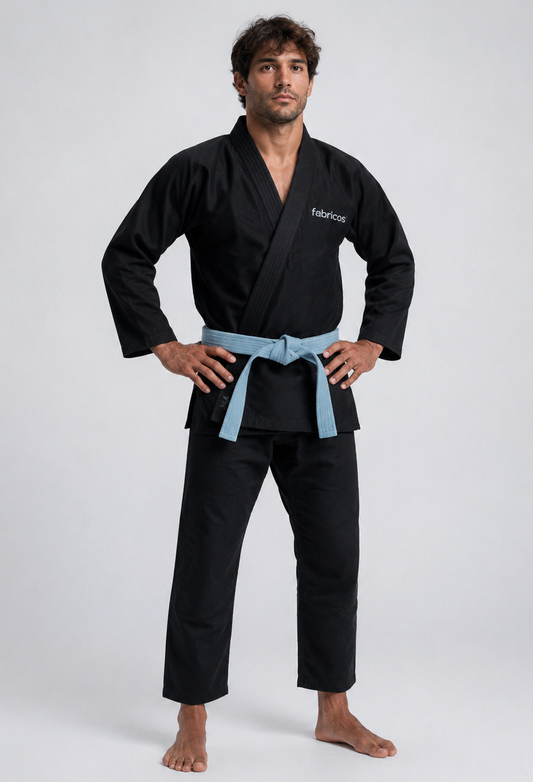 Fabricos Essential BJJ Gi Uniform– Black Edition