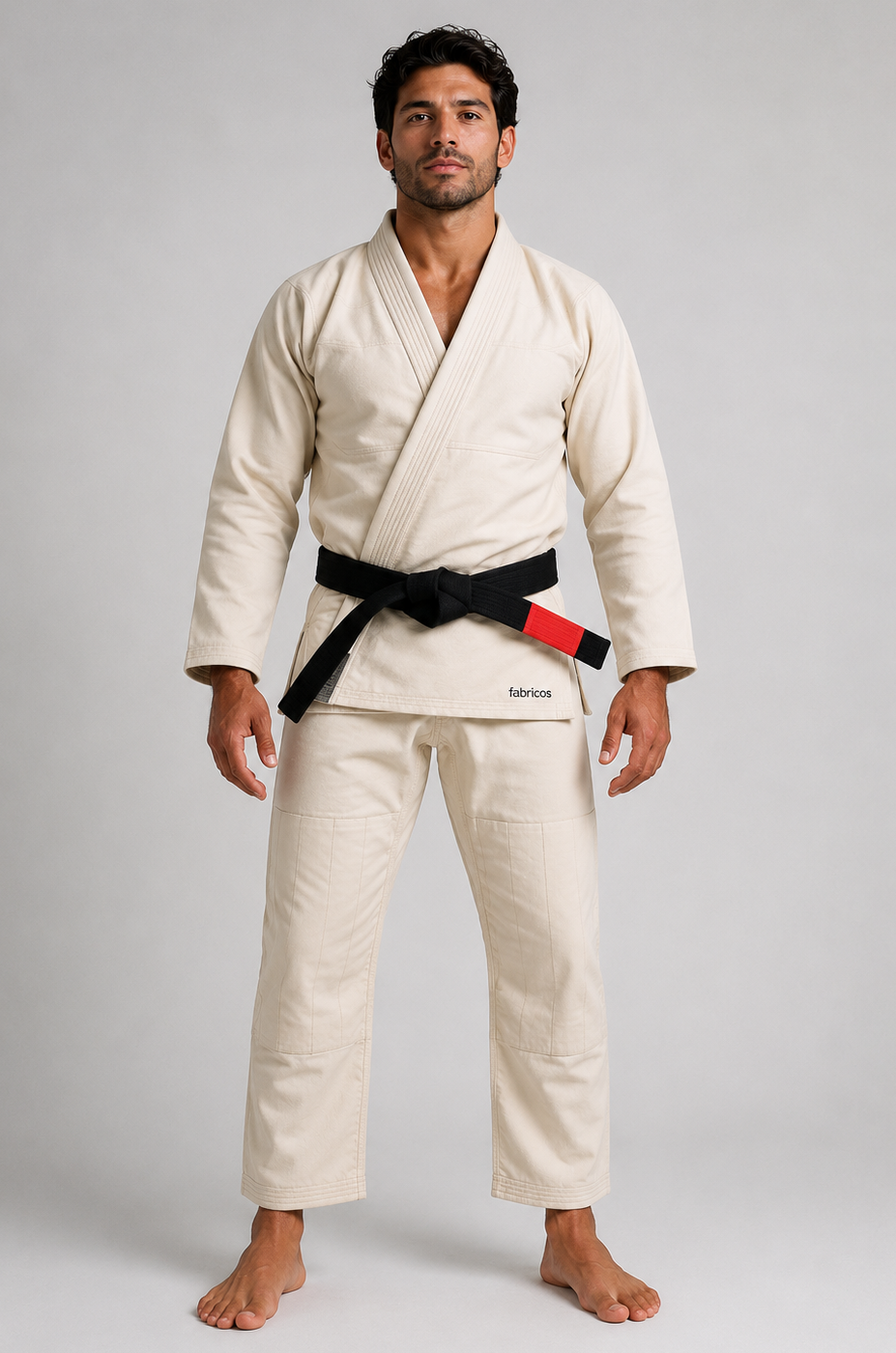 Fabricos Heritage BJJ Gi – Natural White