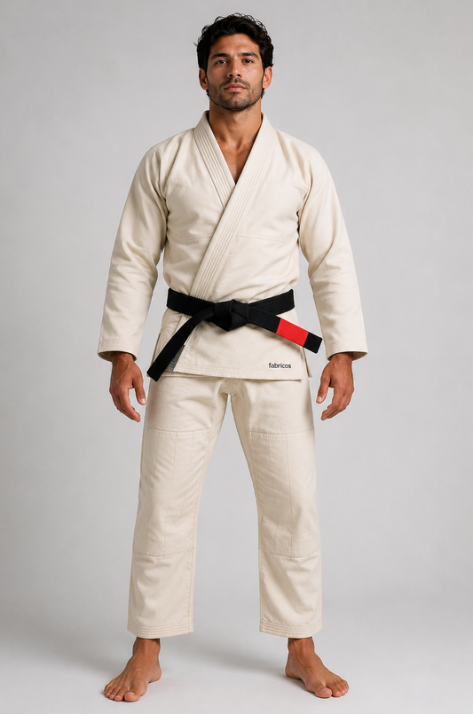 Fabricos Heritage BJJ Gi – Natural White