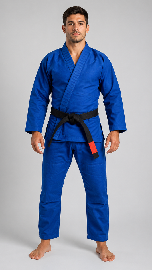 Fabricos Performance BJJ Gi Uniform – Royal Blue Edition