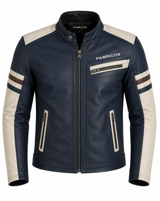 Fabricos Heritage Rider Leather Jacket