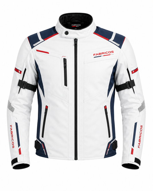 Fabricos Patriot Textile Motorcycle Jacket