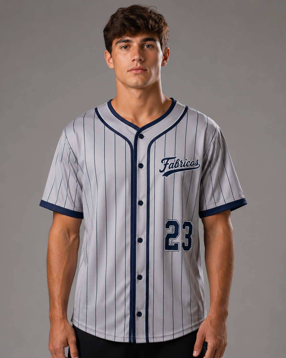 Fabricos Performance Baseball Jersey
