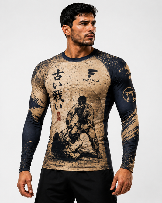 Fabricos Legacy Warrior Rash Guard – Old Fights Edition