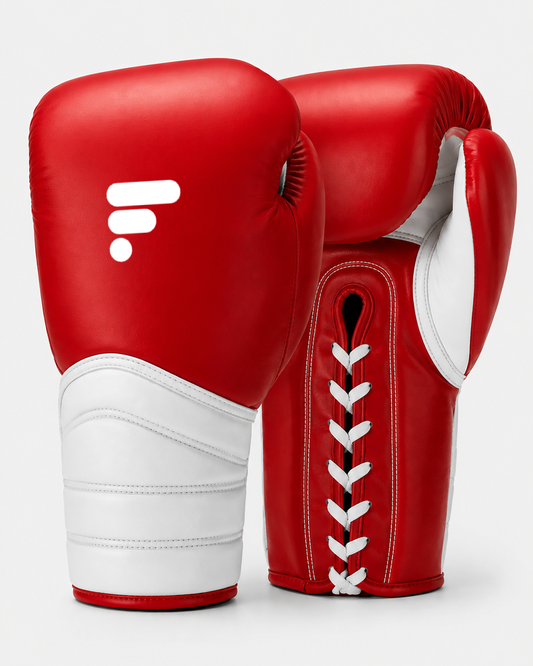 Fabricos Heritage Lace-Up Boxing Gloves