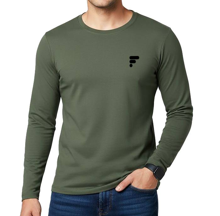 Fabricos Olive Green Men's T-shirt